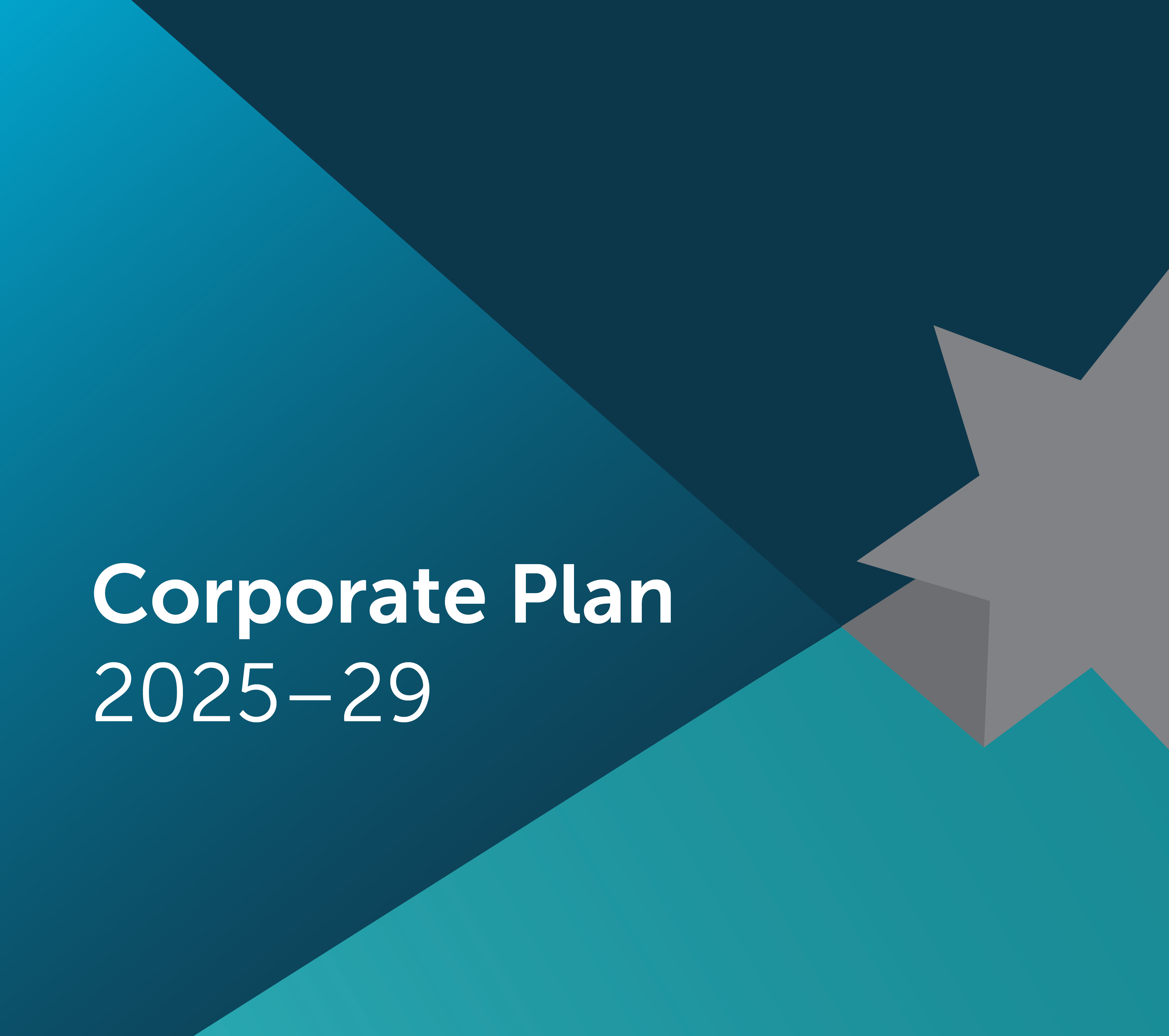 Corporate Plan 2025-29