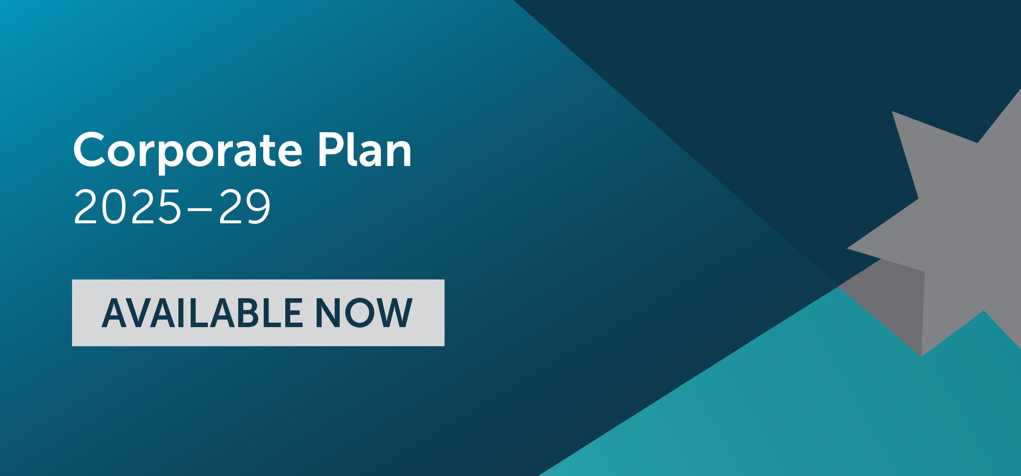 Corporate Plan 2025-29 available now