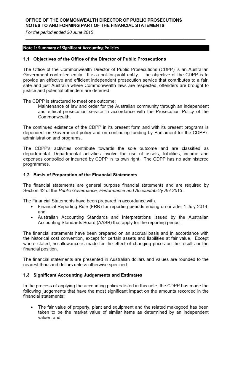 Independent Audit Report 2014–2015