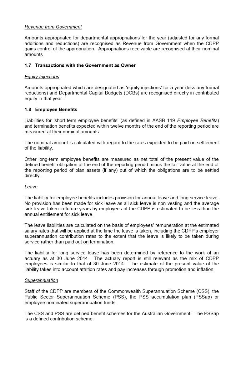 Independent Audit Report 2014–2015
