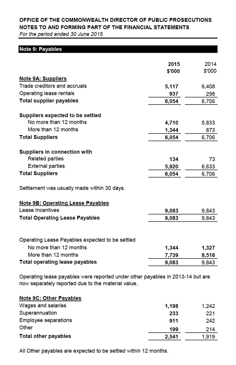 Independent Audit Report 2014–2015