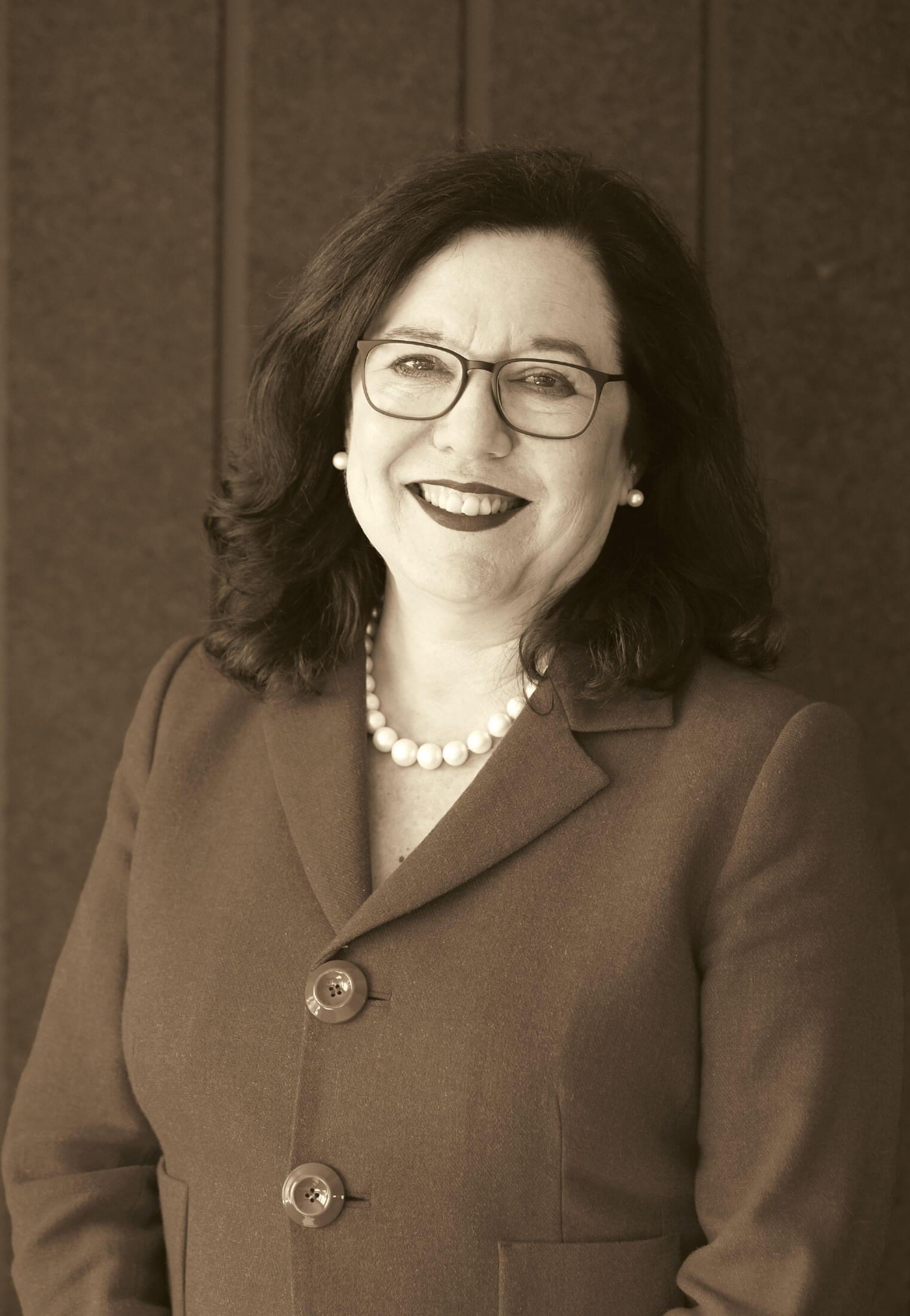 Portrait image of Director, Sarah McNaughton SC