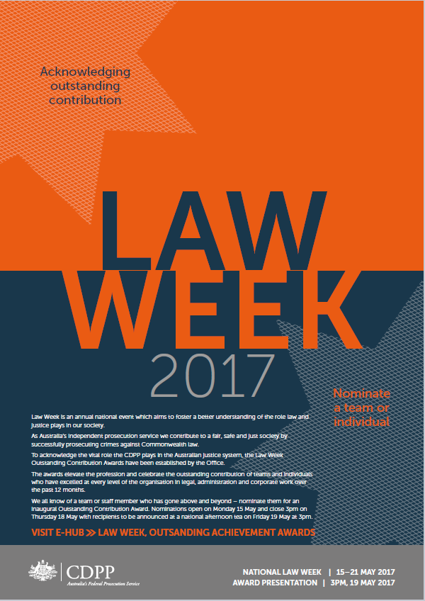 Law week