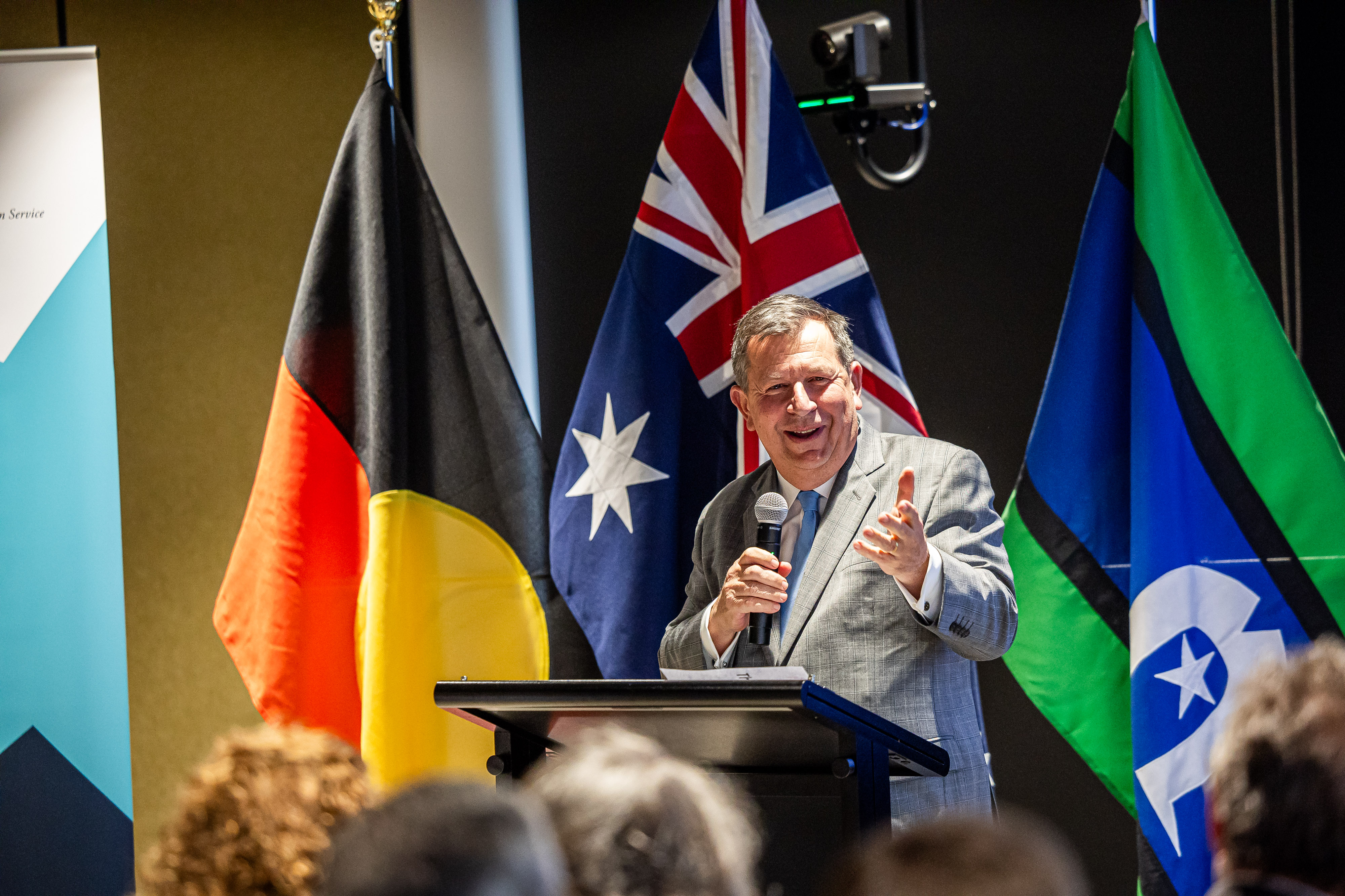 Chief Justice speaking at the Sydney opening
